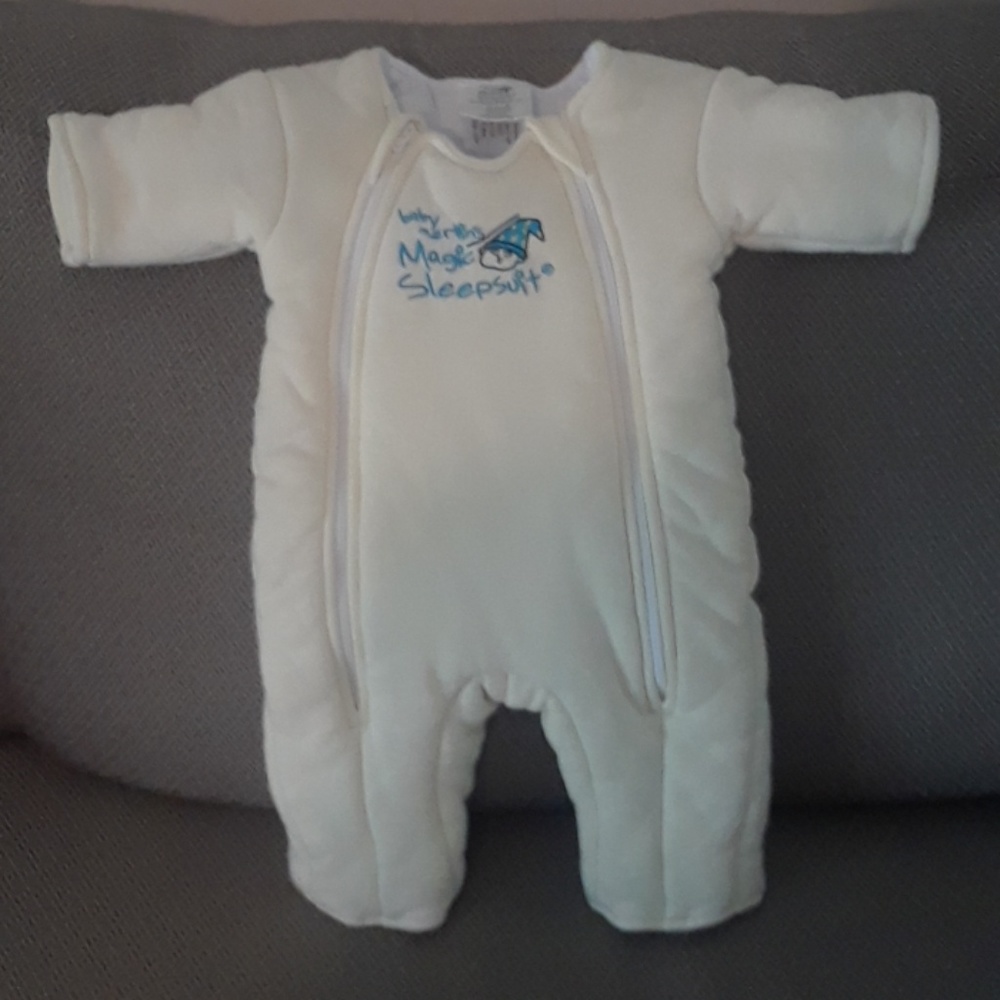 Baby Merlin's Magic Sleepsuit